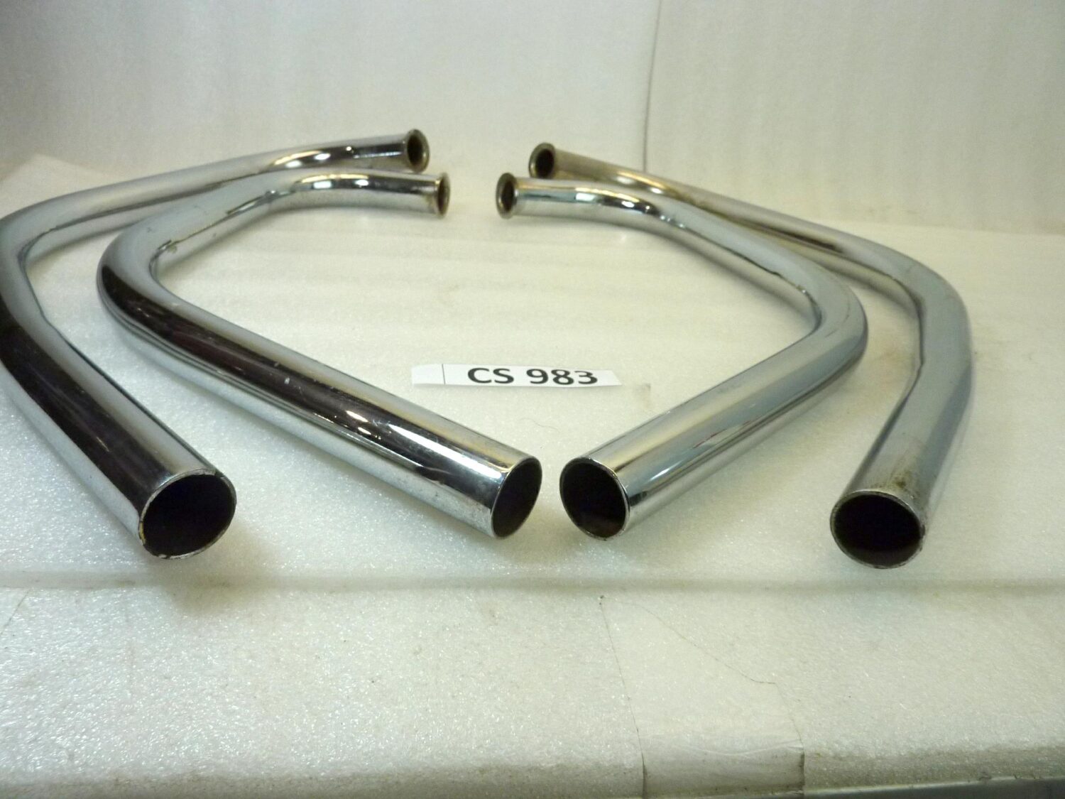 Collettori scarico Benelli Sei 6 cilindri cod 63120820 63120821 63120822 63120823 (4 pezzi) - immagine 4