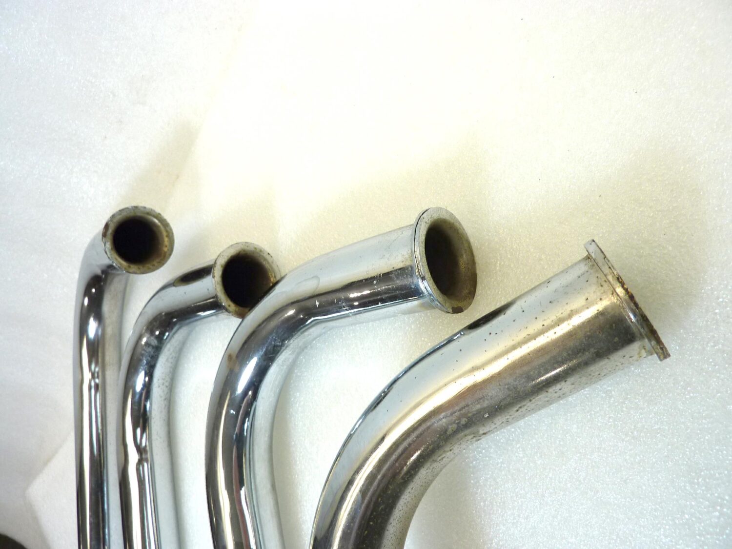 Collettori scarico Benelli Sei 6 cilindri cod 63120820 63120821 63120822 63120823 (4 pezzi) - immagine 5