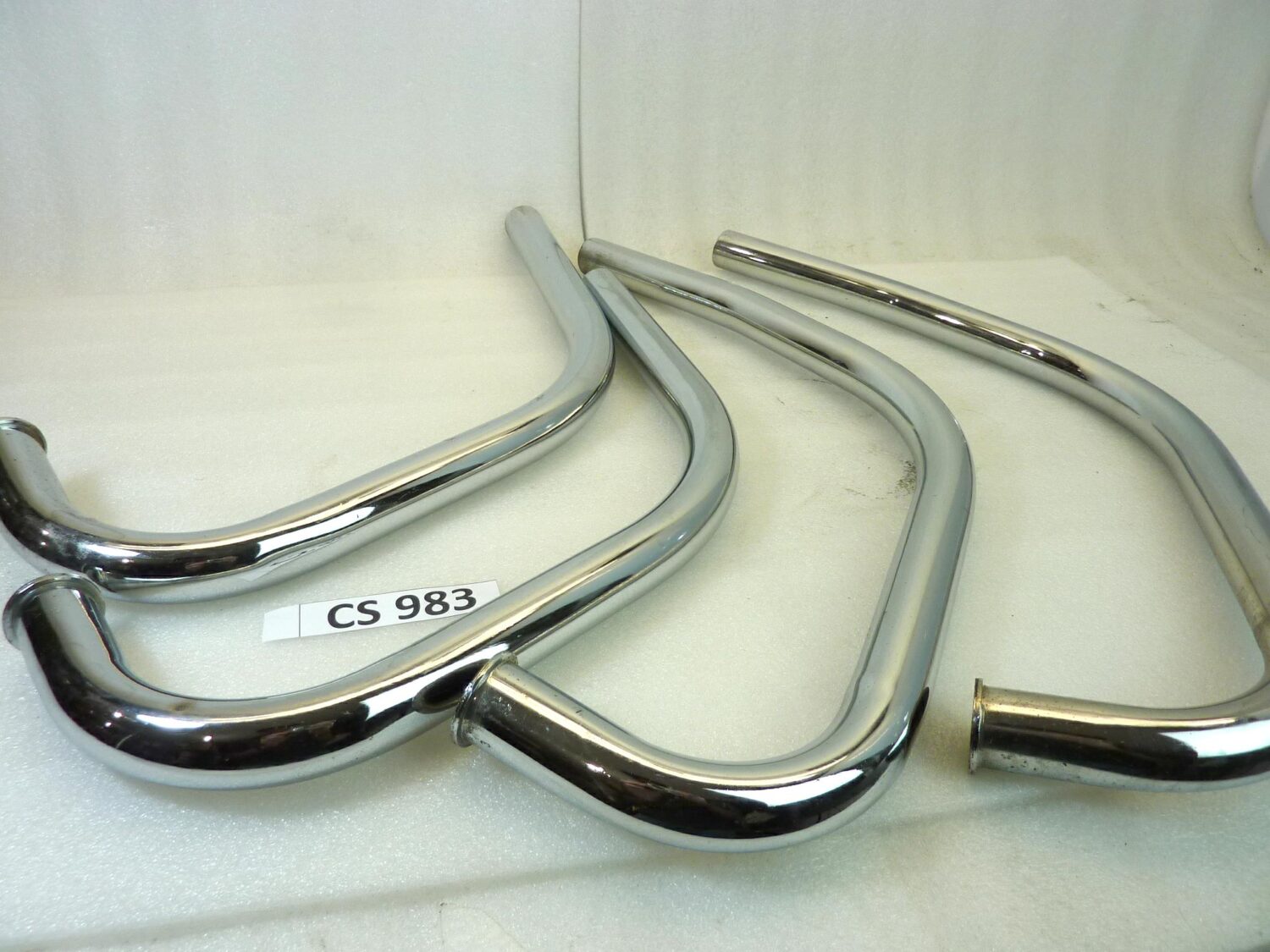 Collettori scarico Benelli Sei 6 cilindri cod 63120820 63120821 63120822 63120823 (4 pezzi) - immagine 6