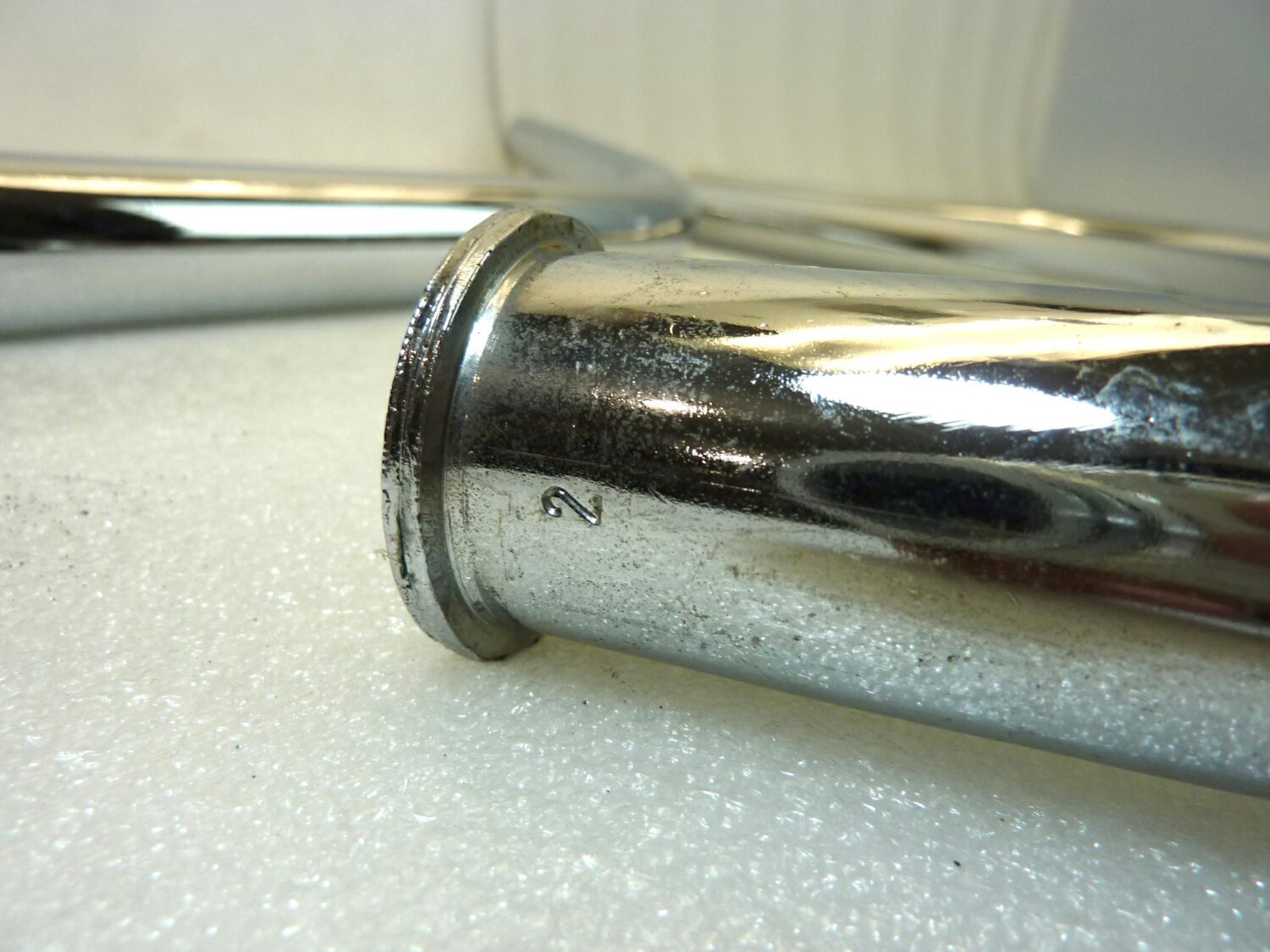 Collettori scarico Benelli Sei 6 cilindri cod 63120820 63120821 63120822 63120823 (4 pezzi) - immagine 8