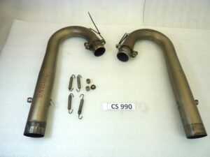 Collettori scarico Guzzi Daytona Racing 1996 cod GU30120940 GU30120941