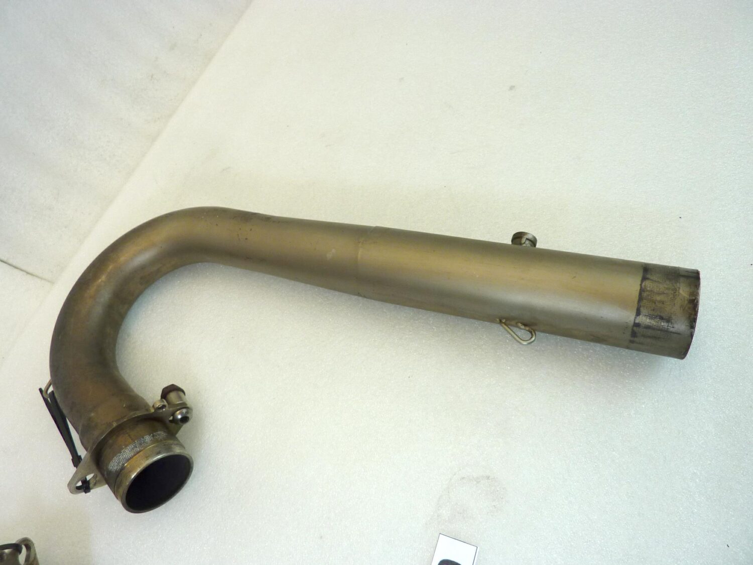 Collettori scarico Guzzi Daytona Racing 1996 cod GU30120940 GU30120941 - immagine 5