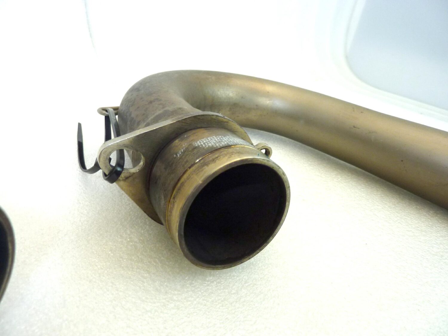 Collettori scarico Guzzi Daytona Racing 1996 cod GU30120940 GU30120941 - immagine 6