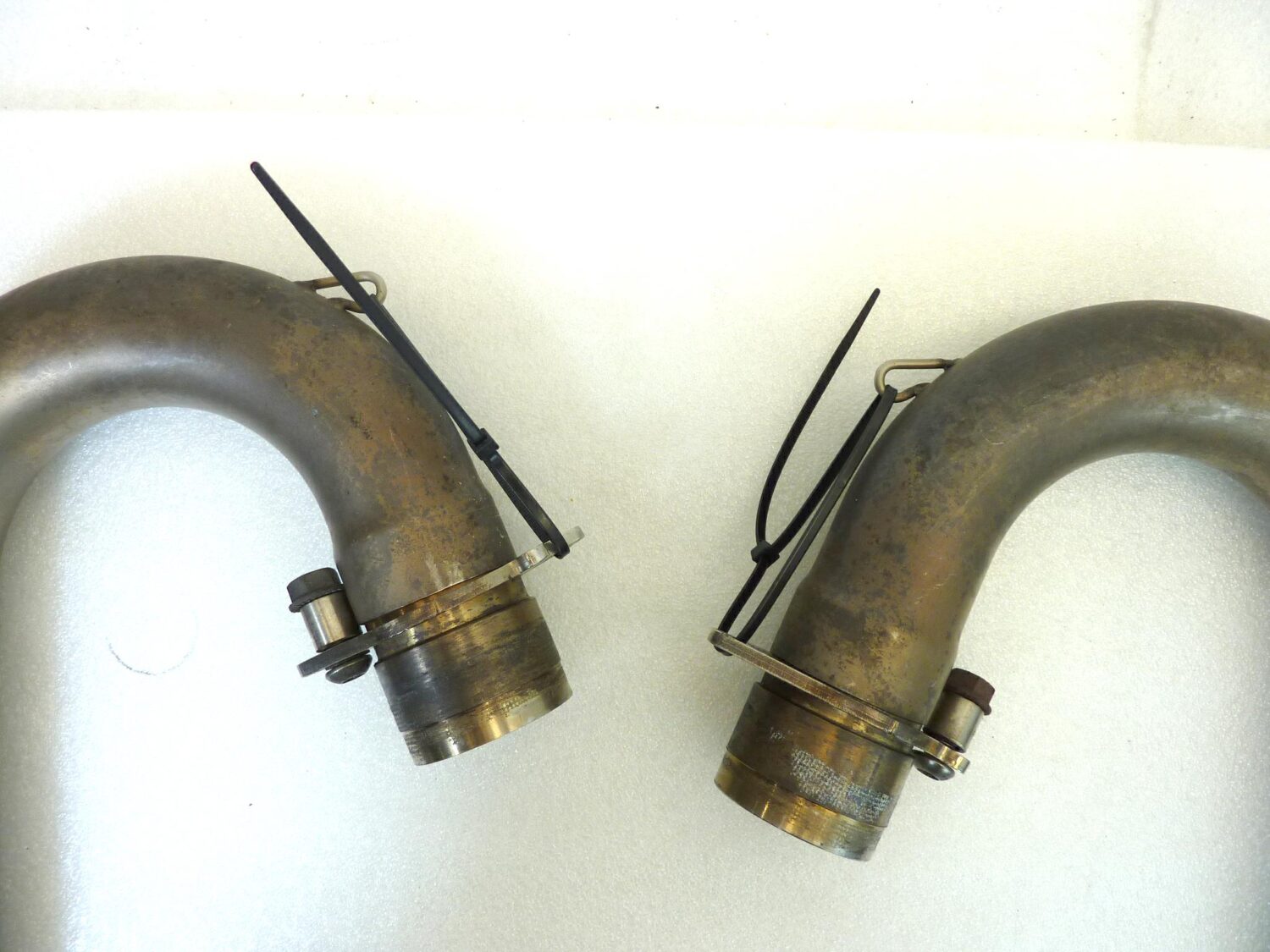 Collettori scarico Guzzi Daytona Racing 1996 cod GU30120940 GU30120941 - immagine 8