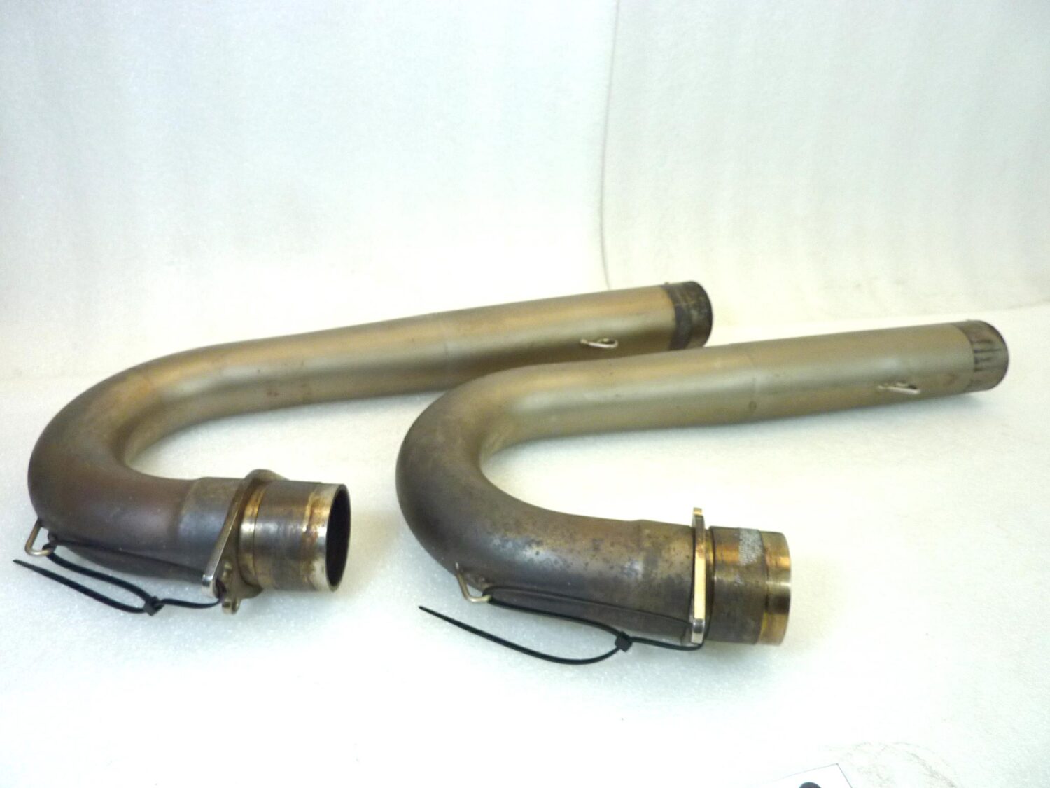 Collettori scarico Guzzi Daytona Racing 1996 cod GU30120940 GU30120941 - immagine 9