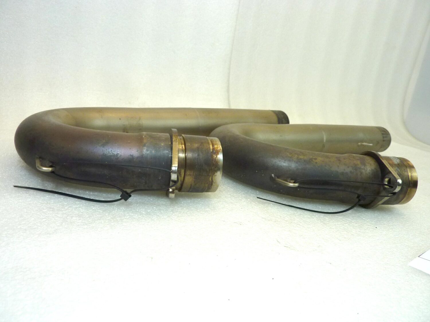 Collettori scarico Guzzi Daytona Racing 1996 cod GU30120940 GU30120941 - immagine 10