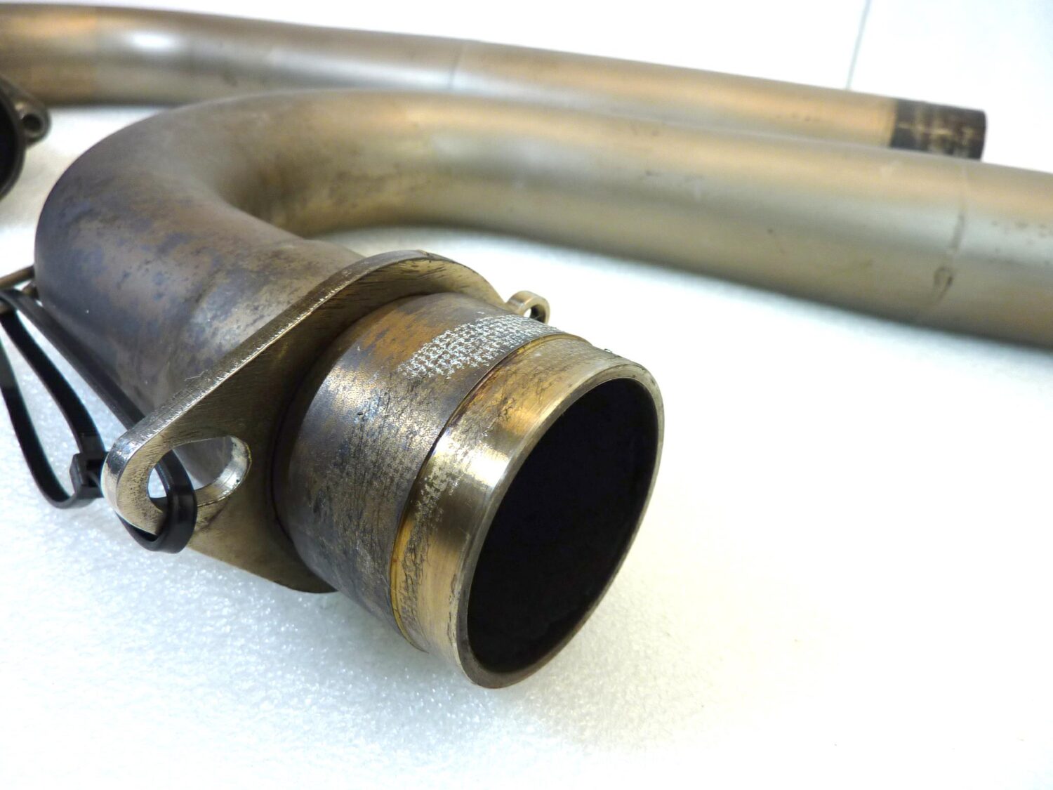 Collettori scarico Guzzi Daytona Racing 1996 cod GU30120940 GU30120941 - immagine 12