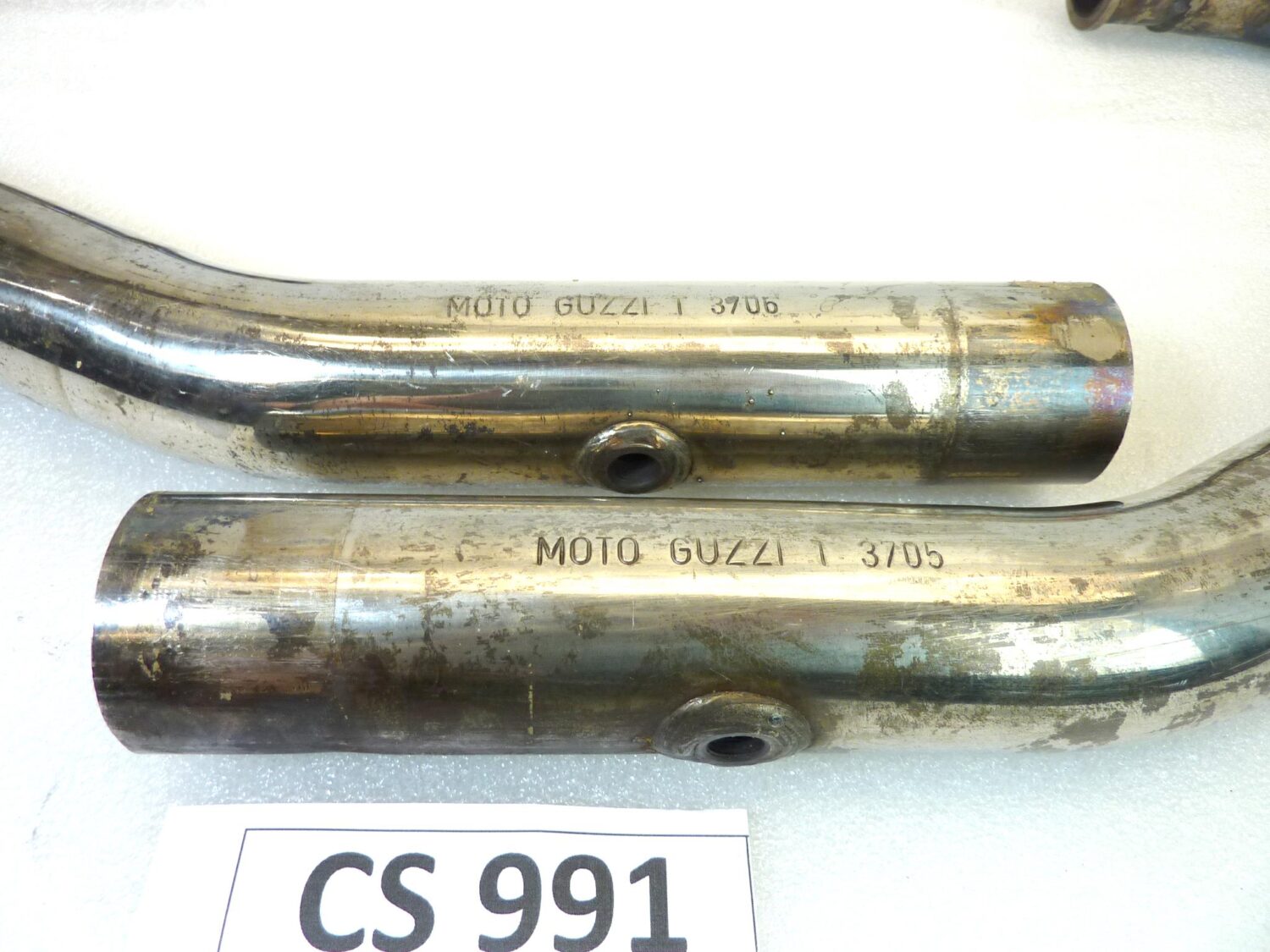 Collettori scarico Guzzi Sport 1100 cod T3706 T3705 - immagine 7