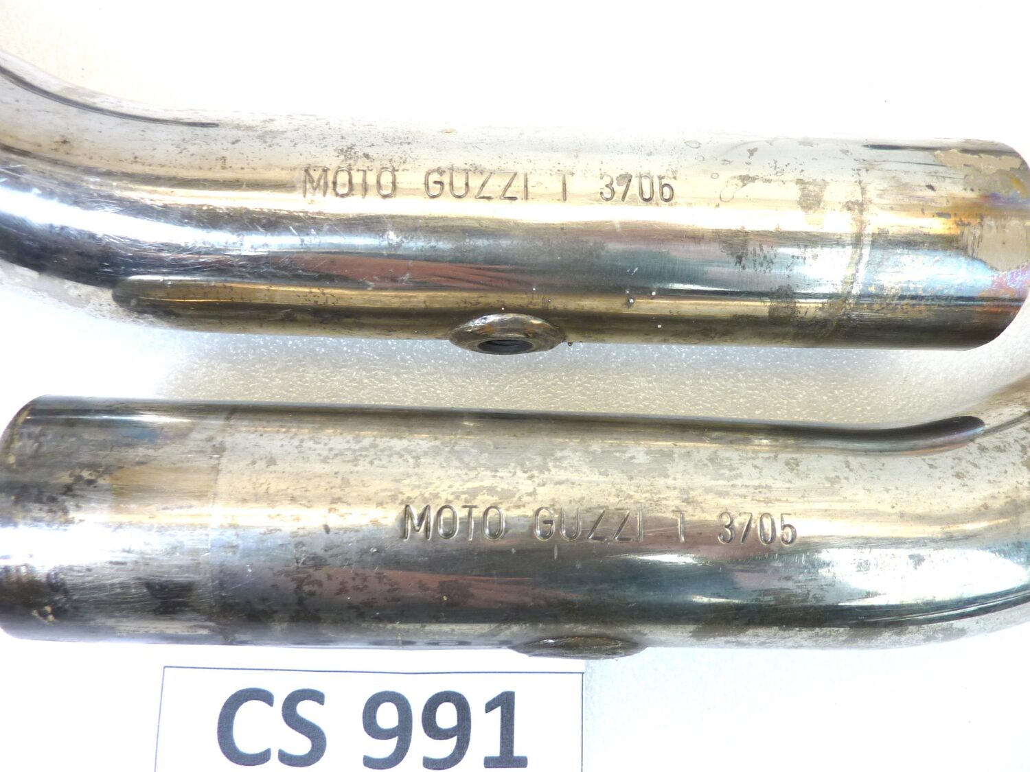 Collettori scarico Guzzi Sport 1100 cod T3706 T3705 - immagine 8