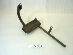 Marmitta terminale Guzzi Trotter cod 45120400
