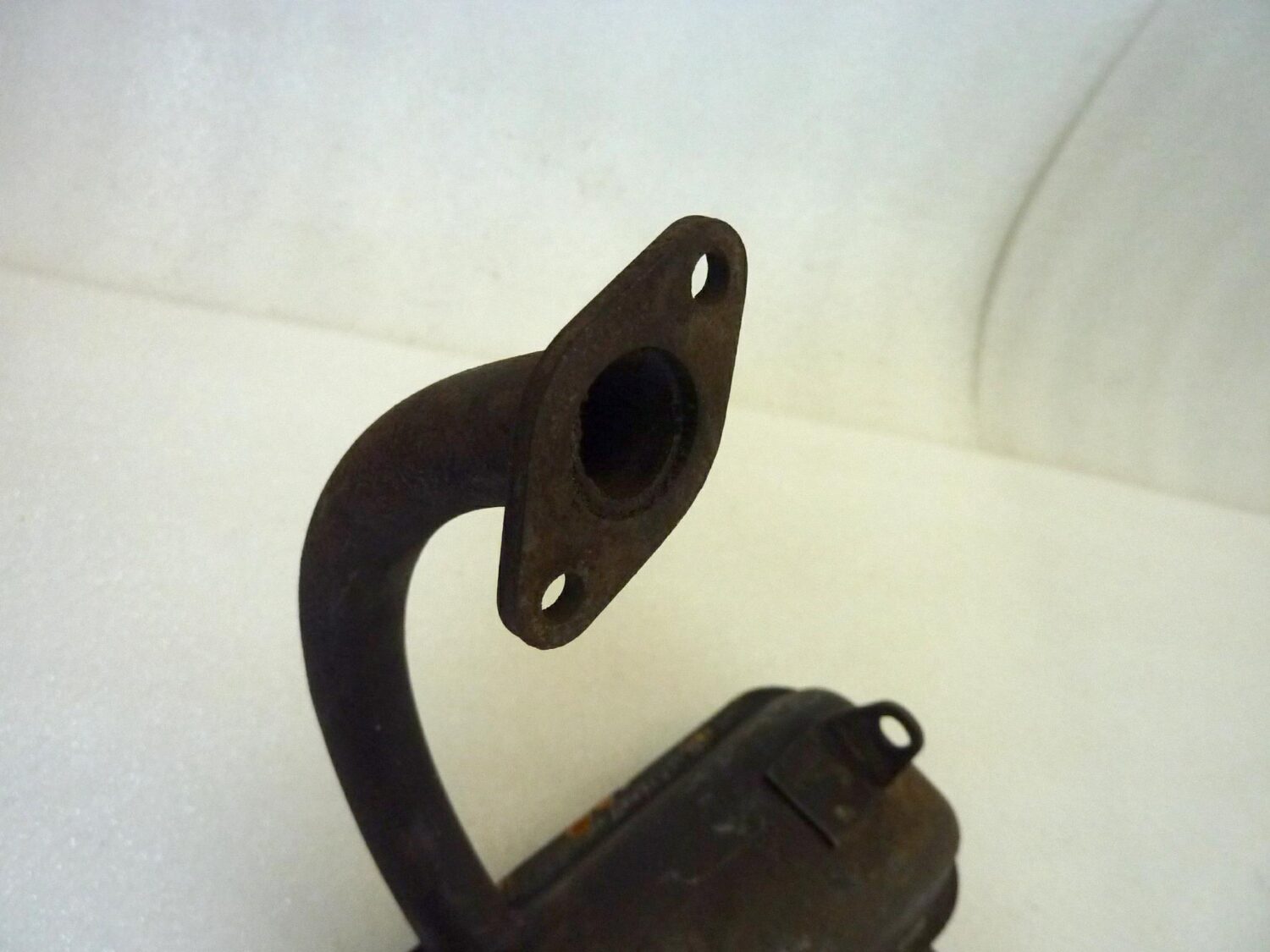 Marmitta terminale Guzzi Trotter cod 45120400 - immagine 3