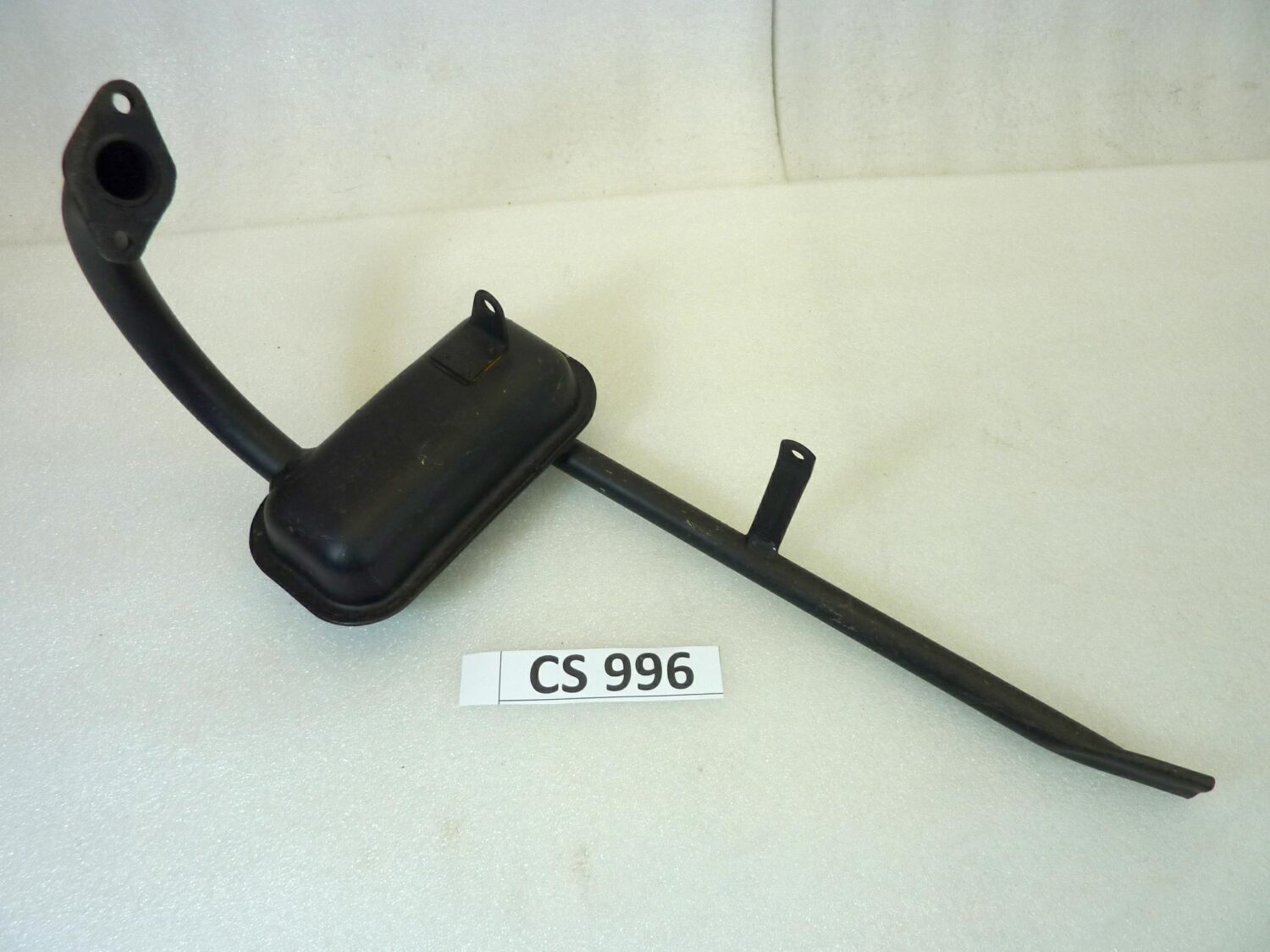 Marmitta terminale Guzzi Trotter IGM 46395 cod 45120400 NUOVO fondo di magazzino