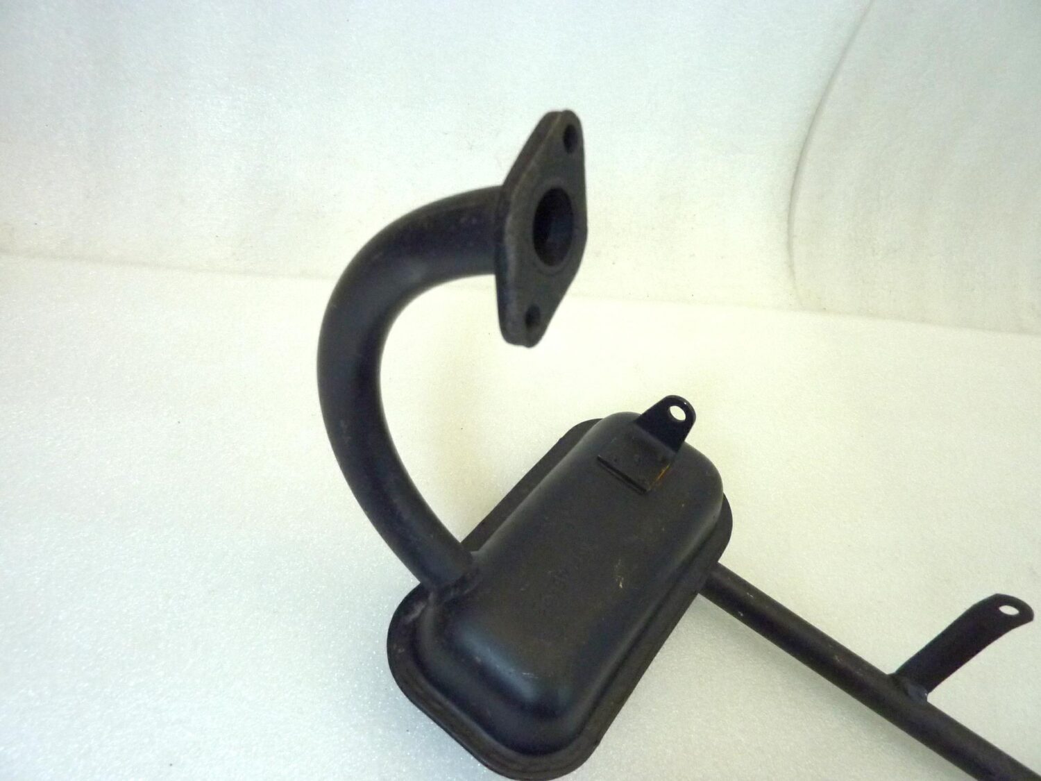 Marmitta terminale Guzzi Trotter IGM 46395 cod 45120400 NUOVO fondo di magazzino - immagine 2
