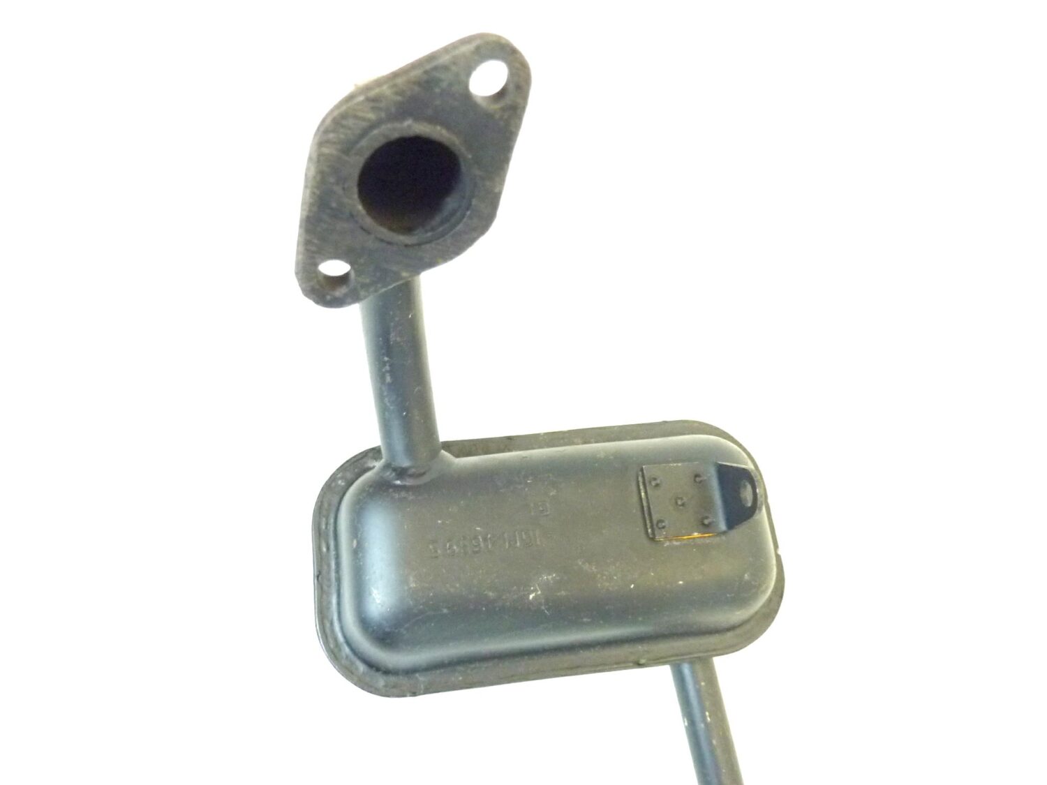 Marmitta terminale Guzzi Trotter IGM 46395 cod 45120400 NUOVO fondo di magazzino - immagine 5