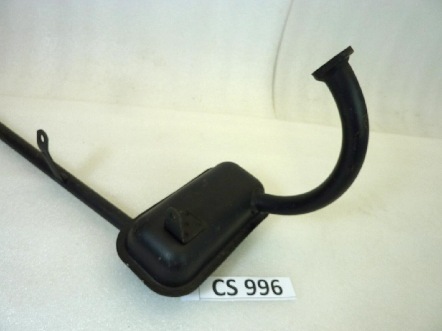 Marmitta terminale Guzzi Trotter IGM 46395 cod 45120400 NUOVO fondo di magazzino - immagine 7