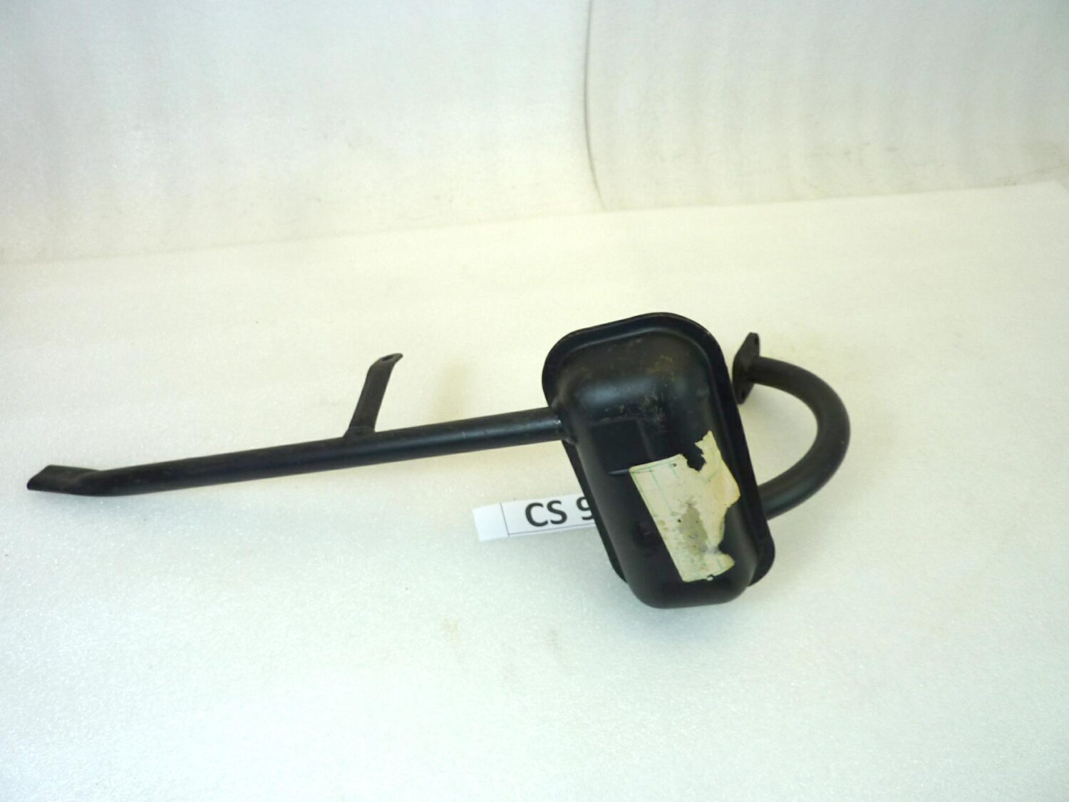 Marmitta terminale Guzzi Trotter IGM 46395 cod 45120400 NUOVO fondo di magazzino - immagine 8
