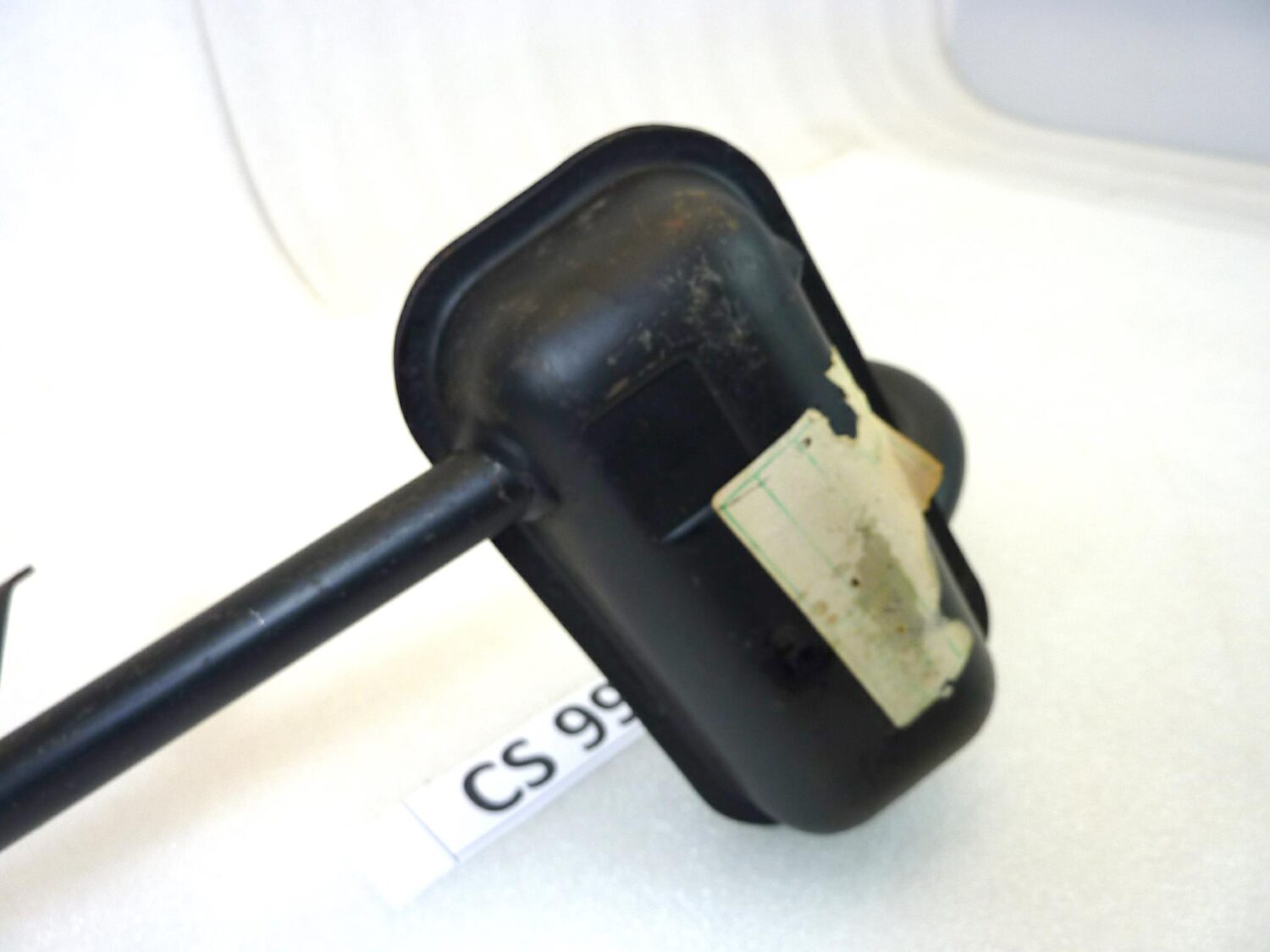 Marmitta terminale Guzzi Trotter IGM 46395 cod 45120400 NUOVO fondo di magazzino - immagine 9