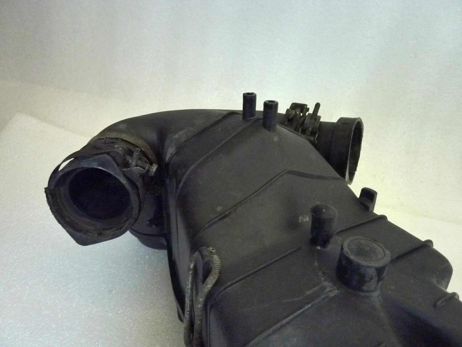 Airbox scatola filtro aria completo Guzzi V65c V65SP V65 Florida NTX Nevada cod 19114060 19113460 19113760 - immagine 14