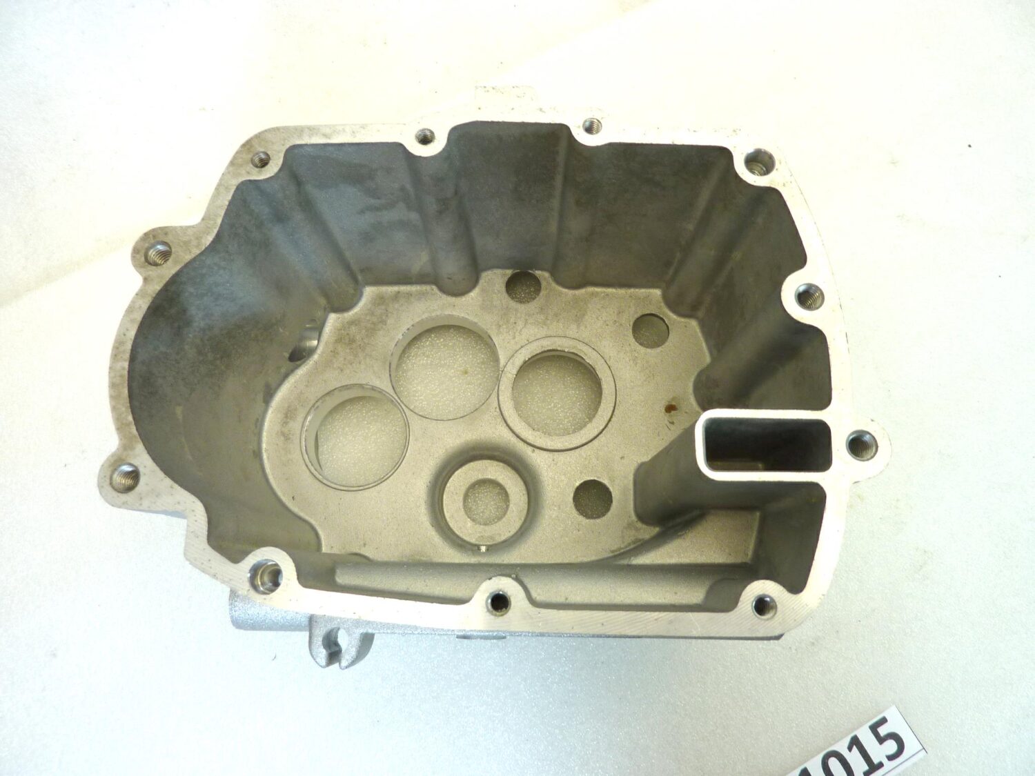 Scatola cambio basamento Guzzi V35 V50 cod 19200220 NUOVO fondo di magazzino - immagine 6