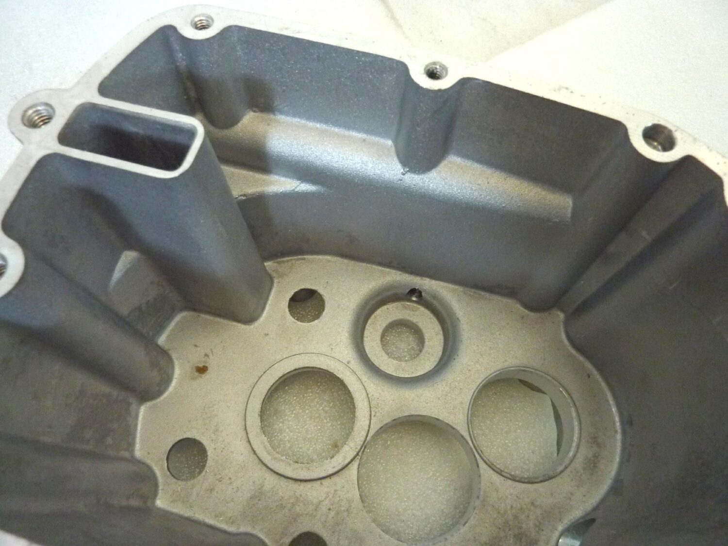Scatola cambio basamento Guzzi V35 V50 cod 19200220 NUOVO fondo di magazzino - immagine 9