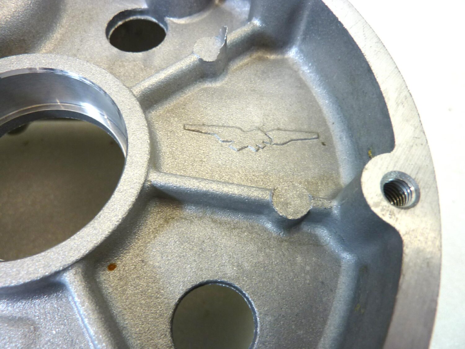 Scatola cambio basamento Guzzi V35 V50 cod 19200220 NUOVO fondo di magazzino - immagine 11