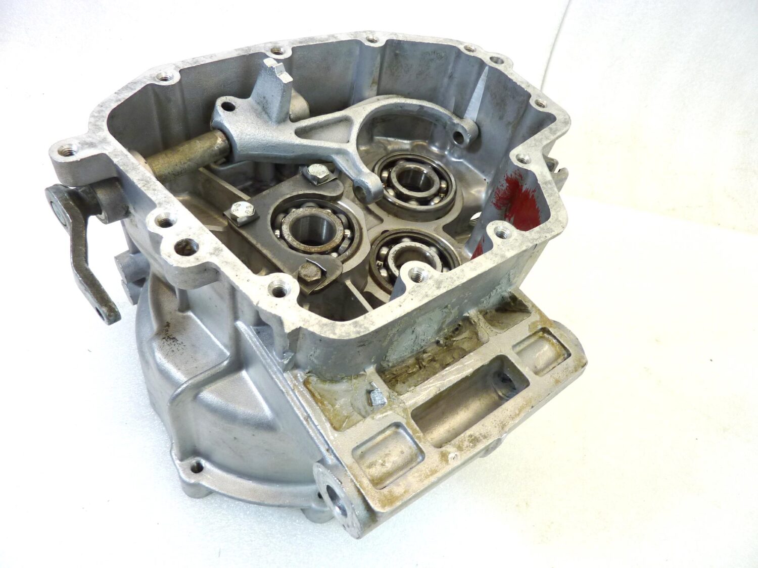 Basamento scatola cambio frizione Guzzi Idroconvert V1000 cod 18200250 - immagine 9