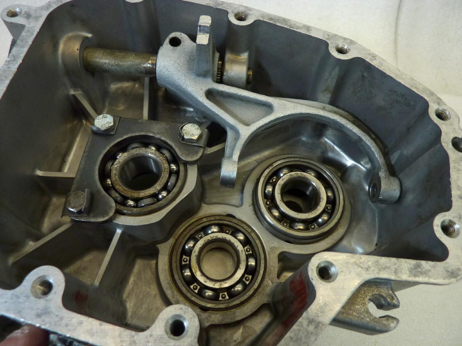 Basamento scatola cambio frizione Guzzi Idroconvert V1000 cod 18200250 - immagine 10