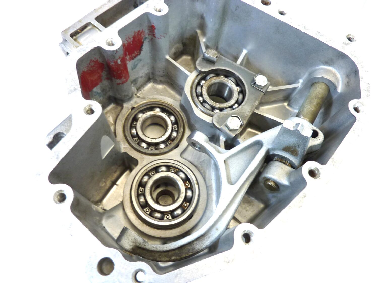 Basamento scatola cambio frizione Guzzi Idroconvert V1000 cod 18200250 - immagine 11