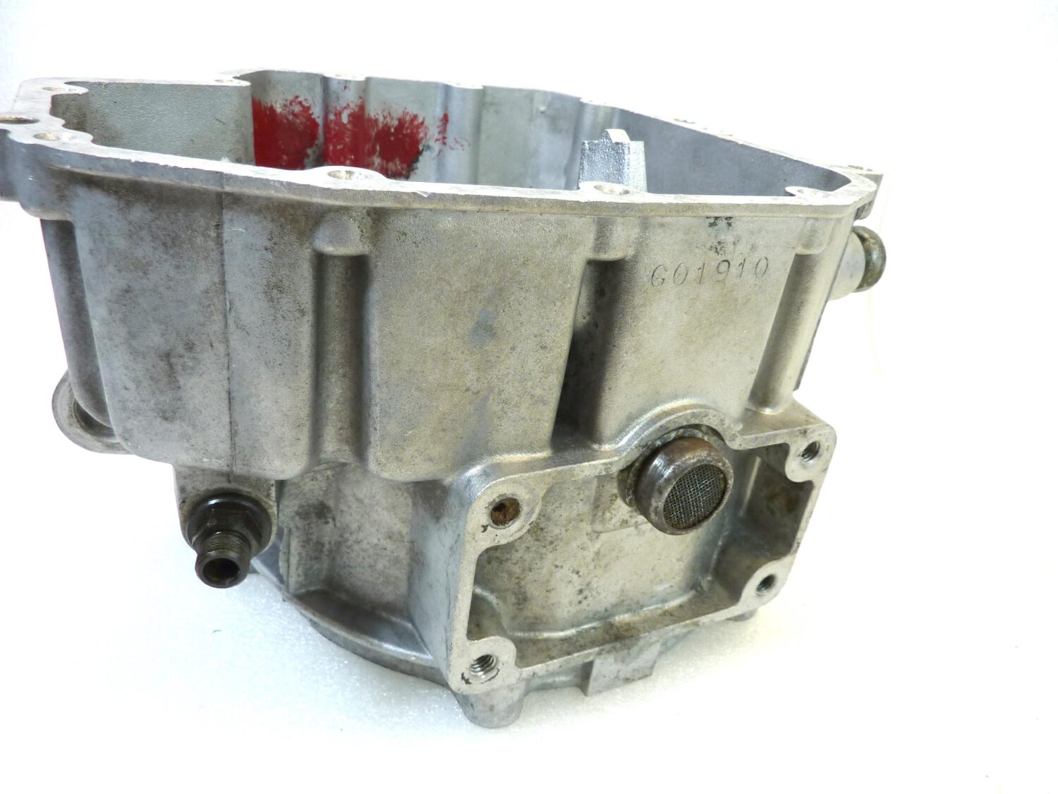 Basamento scatola cambio frizione Guzzi Idroconvert V1000 cod 18200250 - immagine 12