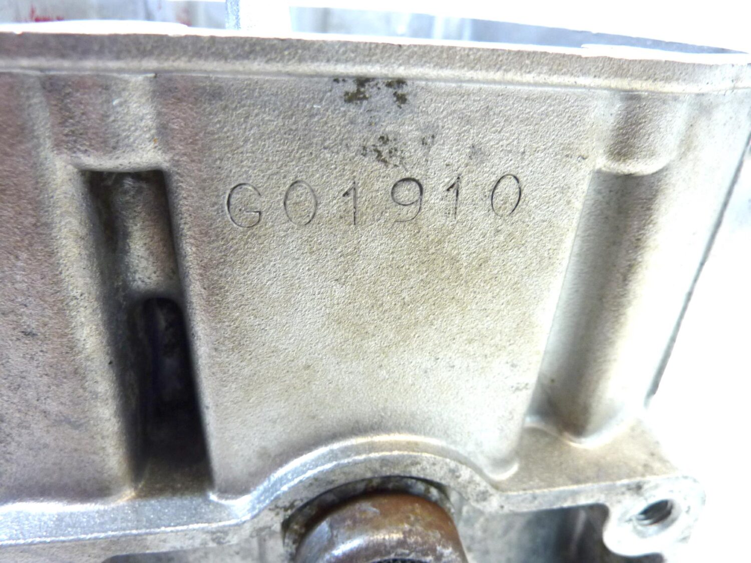 Basamento scatola cambio frizione Guzzi Idroconvert V1000 cod 18200250 - immagine 13