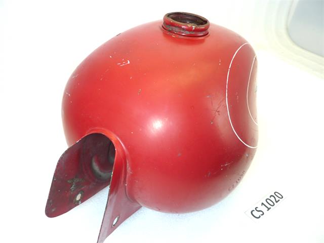 Serbatoio benzina Guzzi Zigolo 98 110 carburante - immagine 2