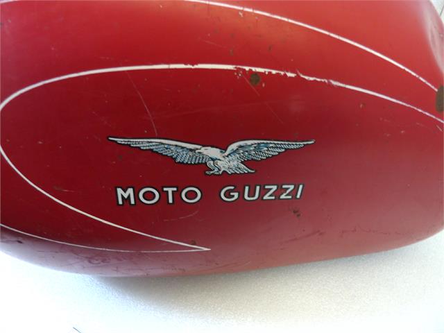 Serbatoio benzina Guzzi Zigolo 98 110 carburante - immagine 3