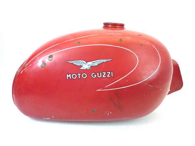 Serbatoio benzina Guzzi Zigolo 98 110 carburante - immagine 5