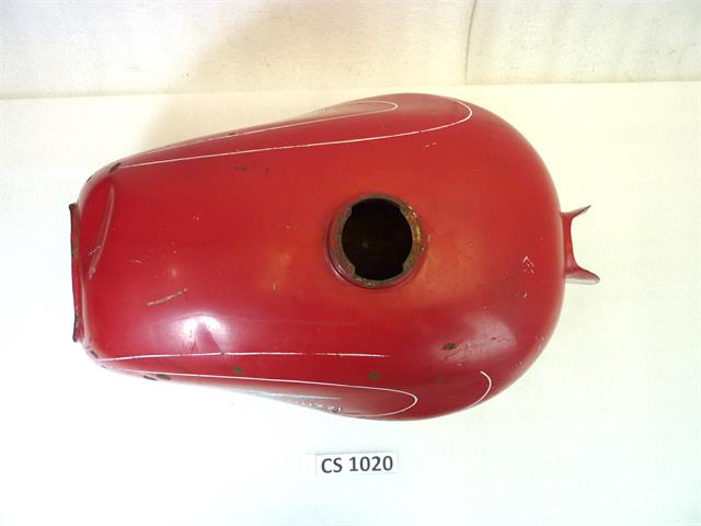 Serbatoio benzina Guzzi Zigolo 98 110 carburante - immagine 6