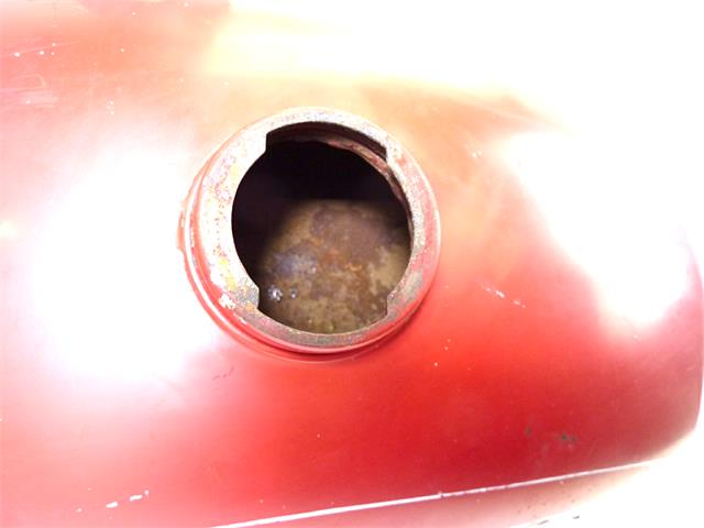 Serbatoio benzina Guzzi Zigolo 98 110 carburante - immagine 13