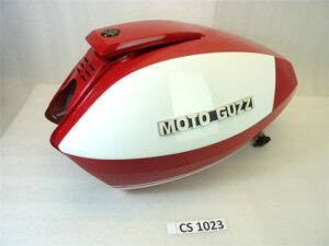 Serbatoio benzina Guzzi V35 V50 V65 II carburante senza chiave chiusura sportellino