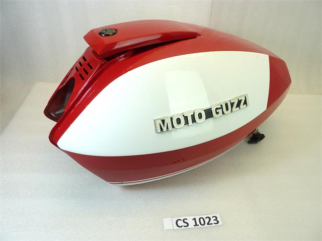 Serbatoio benzina Guzzi V35 V50 V65 II carburante senza chiave chiusura sportellino