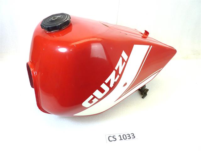 Serbatoio benzina Guzzi 125 TT 1985 - 1991 tappo carburante senza chiave