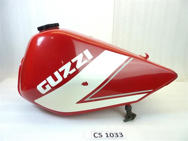 Serbatoio benzina Guzzi 125 TT 1985 - 1991 tappo carburante senza chiave - immagine 2