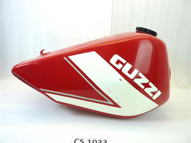 Serbatoio benzina Guzzi 125 TT 1985 - 1991 tappo carburante senza chiave - immagine 3