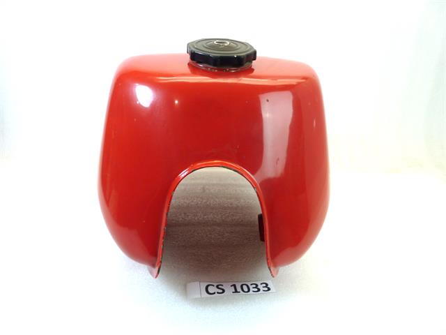 Serbatoio benzina Guzzi 125 TT 1985 - 1991 tappo carburante senza chiave - immagine 4