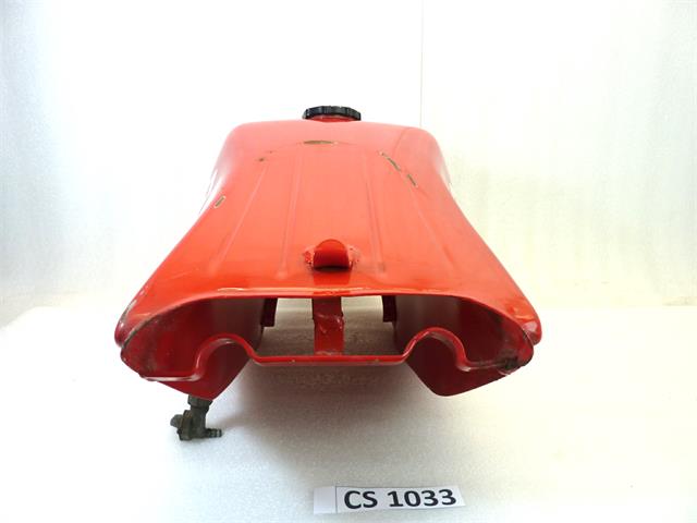 Serbatoio benzina Guzzi 125 TT 1985 - 1991 tappo carburante senza chiave - immagine 5