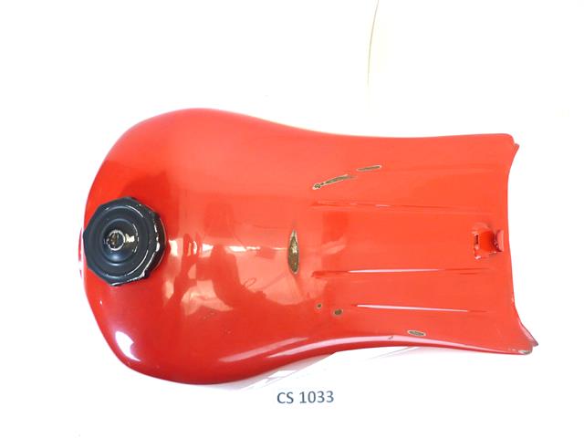 Serbatoio benzina Guzzi 125 TT 1985 - 1991 tappo carburante senza chiave - immagine 7