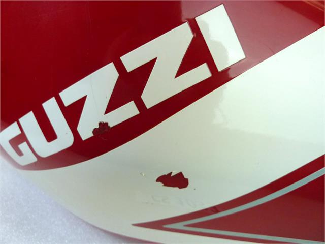 Serbatoio benzina Guzzi 125 TT 1985 - 1991 tappo carburante senza chiave - immagine 10