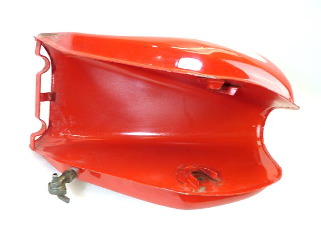 Serbatoio benzina Guzzi 125 TT 1985 - 1991 tappo carburante senza chiave - immagine 12