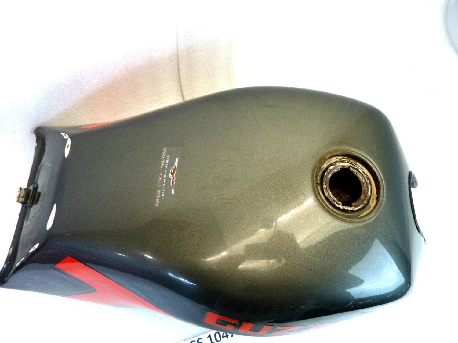 Serbatoio benzina Guzzi V35 III 3 1985 - 1992 carburante - immagine 4