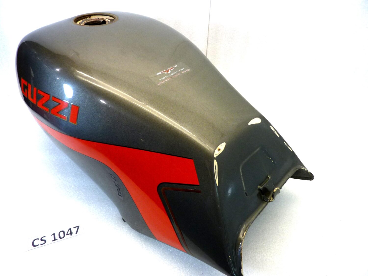 Serbatoio benzina Guzzi V35 III 3 1985 - 1992 carburante - immagine 16
