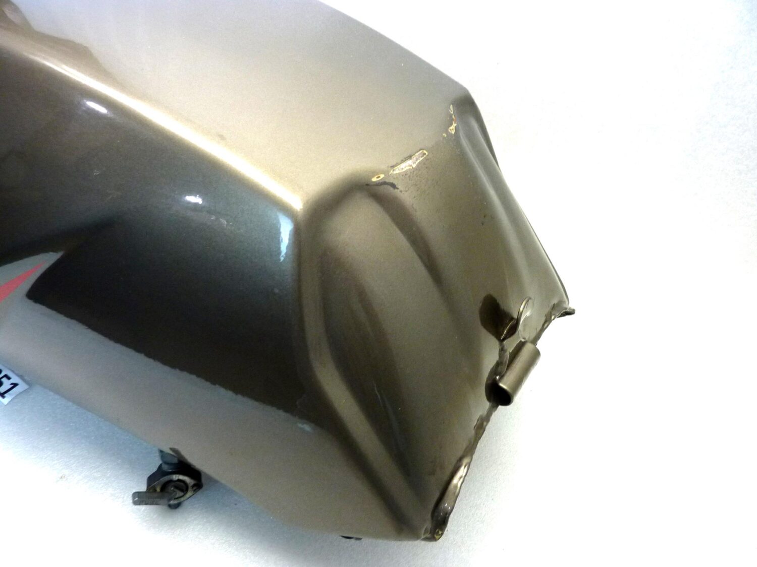 Serbatoio benzina Guzzi 1000 Mille GT 850 T5 con chiave sportellino carburante - immagine 11