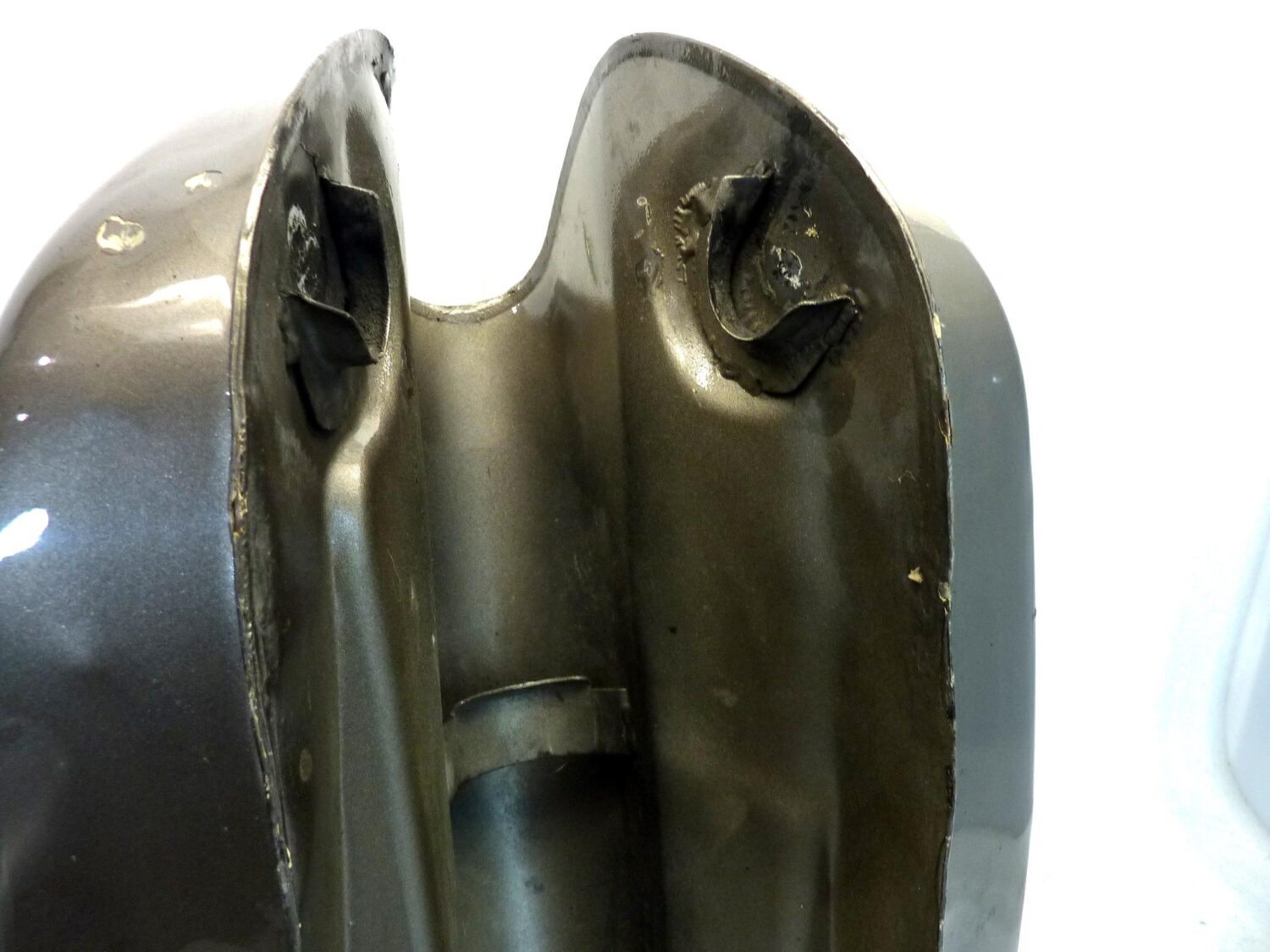 Serbatoio benzina Guzzi 1000 Mille GT 850 T5 con chiave sportellino carburante - immagine 15