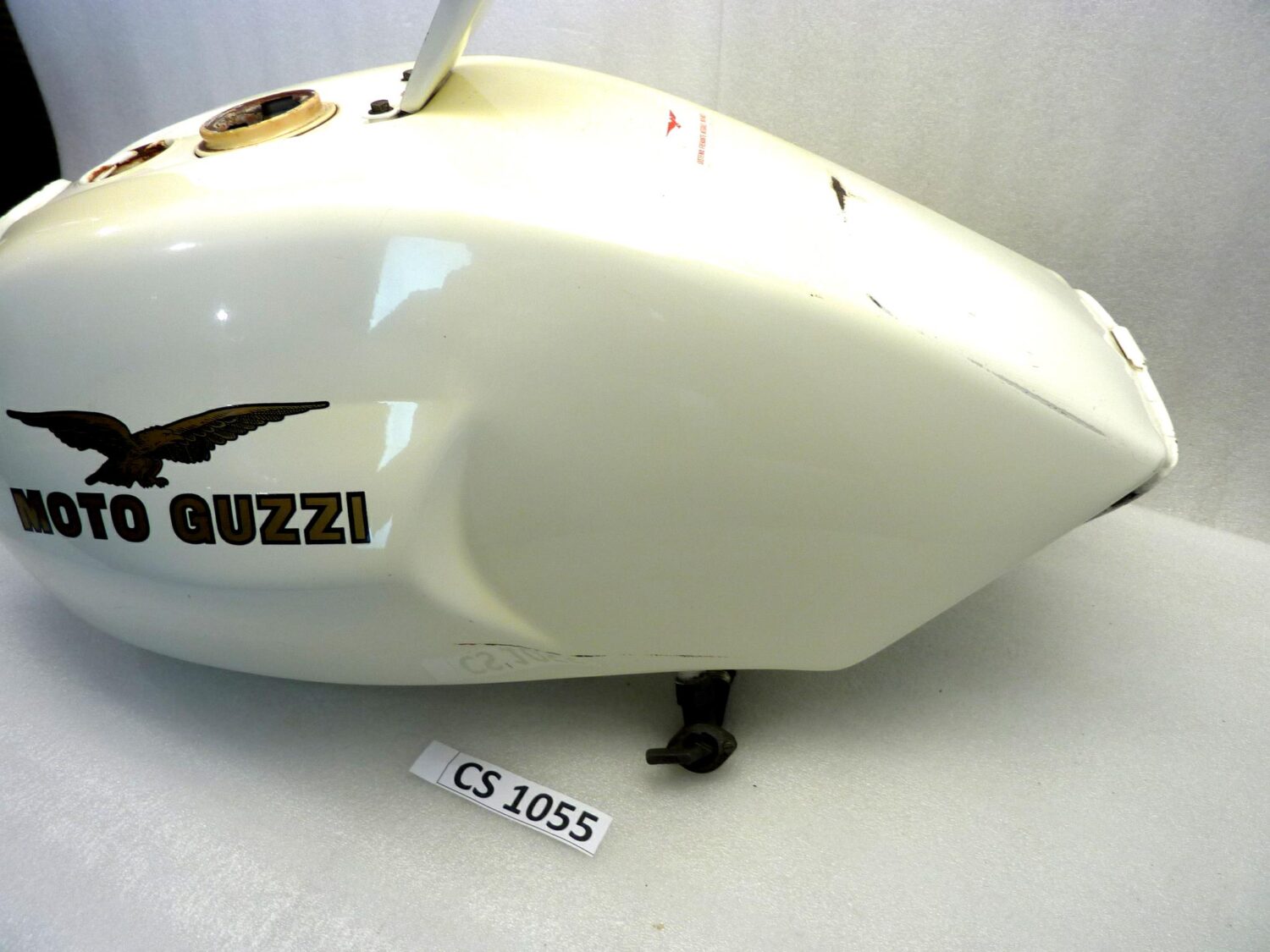 Serbatoio benzina Guzzi V35 IMOLA 2 V65 LARIO carburante - immagine 4